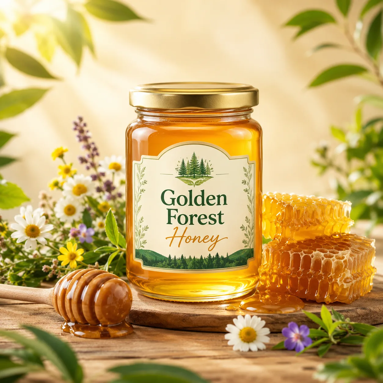 Honey & Natural Sweeteners